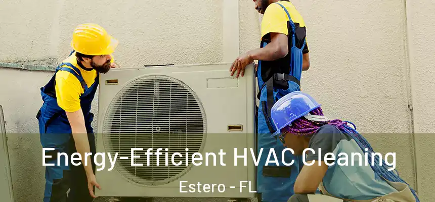  Energy-Efficient HVAC Cleaning Estero - FL