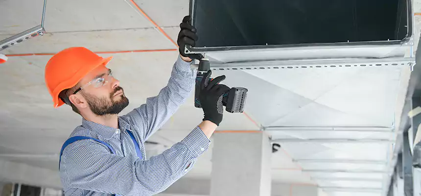 Roof Cap & Exterior Hood Lint Buildup Removal – Estero