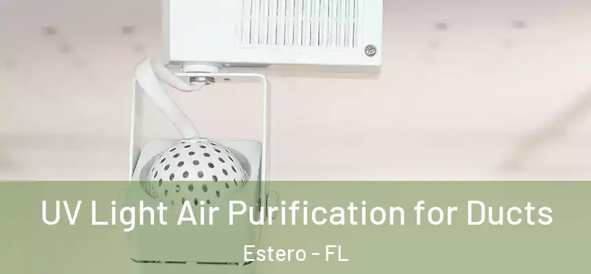  UV Light Air Purification for Ducts Estero - FL